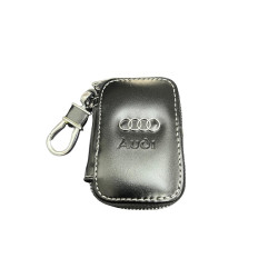 Mπρελόκ κλειδιών θήκη με δερματίνη Audi - ΟΕΜ