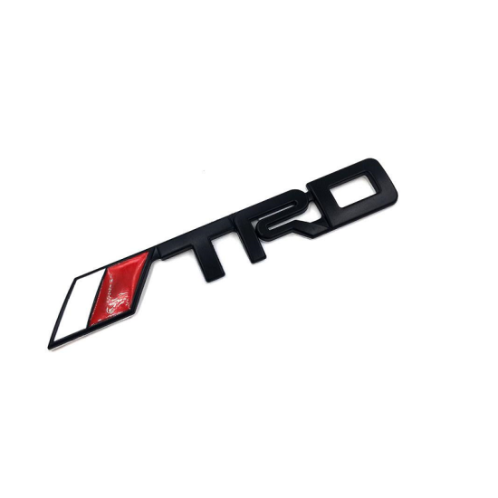 Αυτοκόλλητο Αλουμινίου TRD - ΟΕΜ