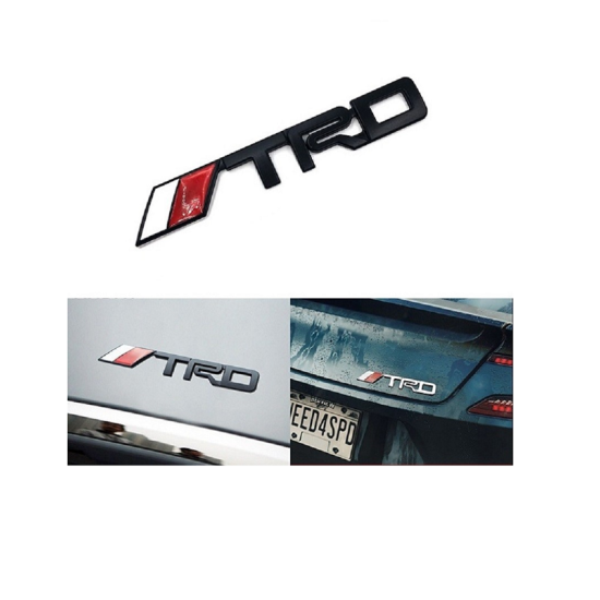 Αυτοκόλλητο Αλουμινίου TRD - ΟΕΜ