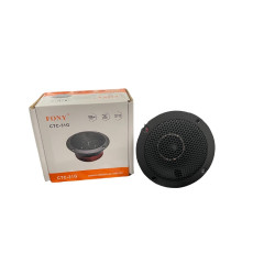 Tweeter τιτανίου 1200 Watt FONY 38mm Bullet CTC-31G – ΟΕΜ