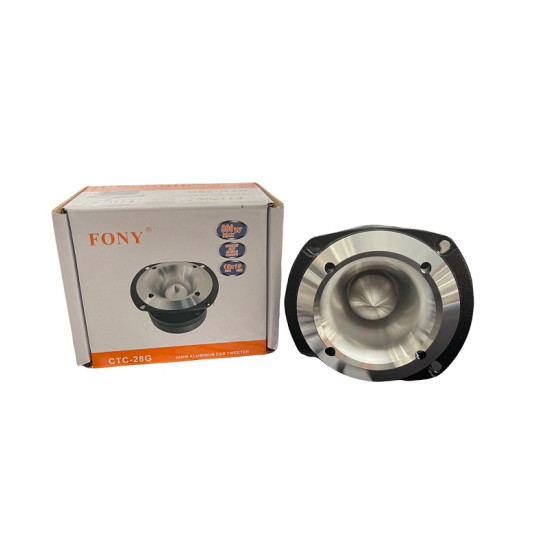 Tweeter τιτανίου 800W FONY 38mm Bullet CTC-28G – ΟΕΜ