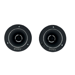 Σετ Tweeter τιτανίου 300W FONY 4” Bullet CTC-17G – ΟΕΜ