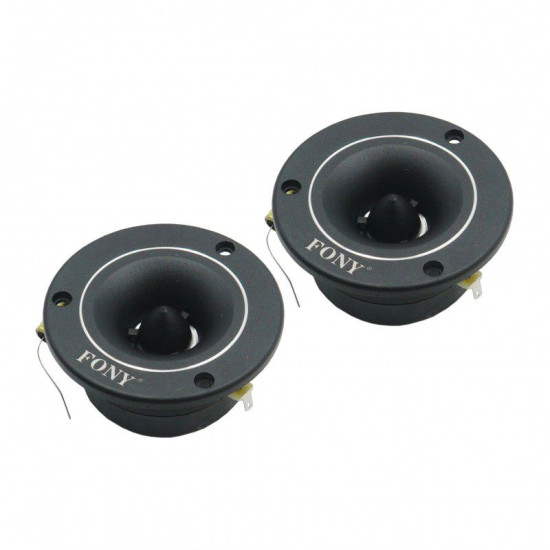 Σετ Tweeter τιτανίου 300W FONY 4” Bullet CTC-17G – ΟΕΜ