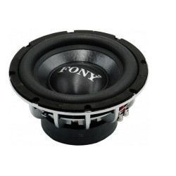 SUBWOOFER 10” FONY 1500W CTC-1060 ΜΑΥΡΟ - ΟΕΜ