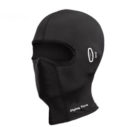 Αναπνεόμενη Ελαστική Balaclava με Οπές για Γυαλιά One Size Flying Tern 2102 / Mαύρο- OEM.