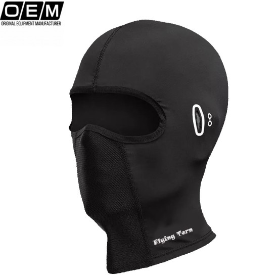 Αναπνεόμενη Ελαστική Balaclava με Οπές για Γυαλιά One Size Flying Tern 2102 / Mαύρο- OEM.
