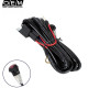 Πλεξούδα για Μπάρες και Προβολάκια LED Work Lights DC 12V με Διακόπτη On-Off Αδιάβροχη IP65-OEM.