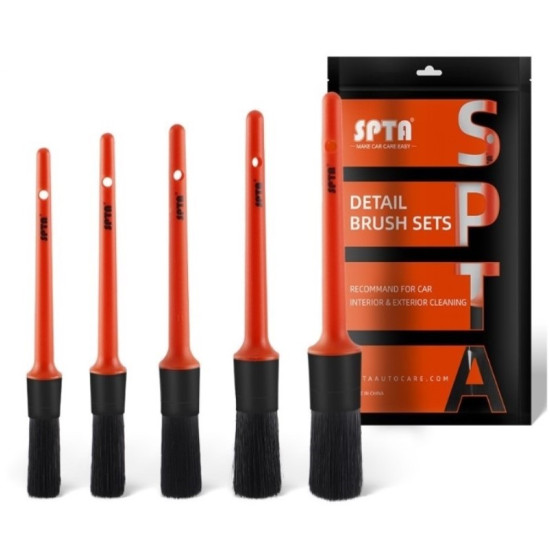 Πινέλα για καθαρισμό SPTA Finesse Brushes 5pcs OEM.