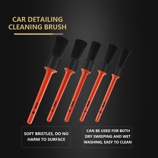 Πινέλα για καθαρισμό SPTA Finesse Brushes 5pcs OEM.