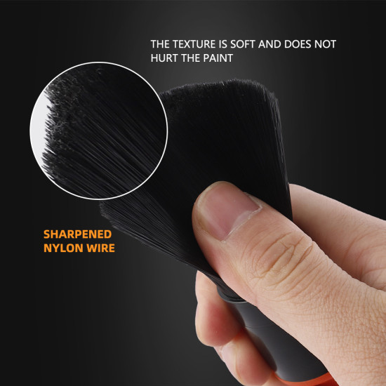 Πινέλα για καθαρισμό SPTA Finesse Brushes 5pcs OEM.