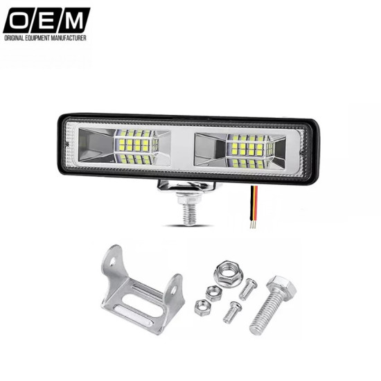 LED προβολάκι μπάρα 12-24V 48w μεταλλική αδιάβροχη με λειτουργία strobe – ΟΕΜ.