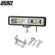 LED προβολάκι μπάρα 12-24V 48w μεταλλική αδιάβροχη με λειτουργία strobe – ΟΕΜ.