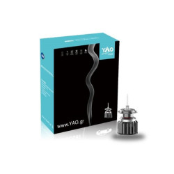 LED Λάμπες 2 ΤΜΧ Y1 LASER H11 6000k 50w 2600lm CANBUS YAO.