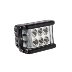 Προβολέας εργασίας 9-30V 12 LED 36W strobe Λευκό Με 5 Λειτουργίες - ΟΕΜ.