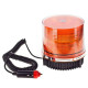 Μαγνητικός φάρος LED πορτοκαλί 12V HB-801F - ΟΕΜ