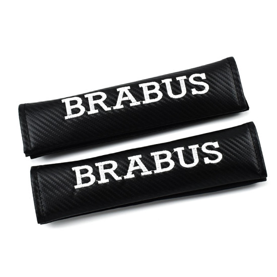 Σετ Mαξιλαράκια Ζώνης “BRABUS” 2 τεμάχια
