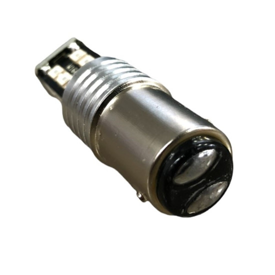 Διπολική λάμπα LED 15 SMD κόκκινη 1τεμ. OEM