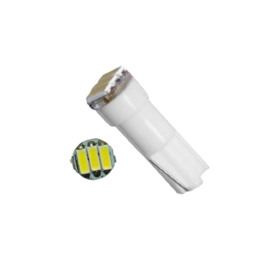Τ5 LED 12V 0.2W άσπρο 1 τεμάχιο ΟΕΜ