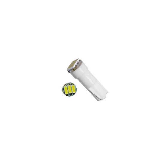 Τ5 LED 12V 0.2W άσπρο 1 τεμάχιο ΟΕΜ