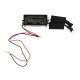 LED φωτιζόμενη στεφάνη Angel Eyes CCFL 100mm 12V 3W σετ 4 τεμαχίων ψυχρό λευκό 6000K - OEM