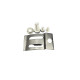 ΒΑΣΗ ΣΤΗΡΙΞΗΣ ΓΙΑ ΠΡΟΒΟΛΕΙΣ UNIVERSAL 1,5cm x 5,7cm - 1 ΤΕΜ - ΟΕΜ