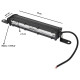 LED προβολέας αυτοκινήτου αδιάβροχος cob 28W 6000K – ΟΕΜ