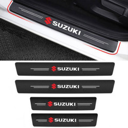 Διακοσμητικά Εσωτερικά Μασπιέ Πόρτας Carbon Look Suzuki Αυτοκόλλητα 4 Τεμάχια - OEM