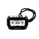 Προβολάκι Αλουμινίου Μοτοσυκλέτας 25W 12-80V 6500Κ Motowolf MDL5002 – Μαύρο