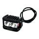 Προβολάκι Αλουμινίου Μοτοσυκλέτας 25W 12-80V 6500Κ Motowolf MDL5002 – Μαύρο