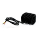 Προβολάκι Αλουμινίου Μοτοσυκλέτας 25W 12-80V 6500Κ Motowolf MDL5002 – Μαύρο