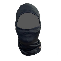 Αναπνεόμενη Ελαστική Balaclava One Size / Mαύρο - OEM.
