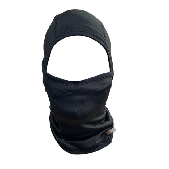 Αναπνεόμενη Ελαστική Balaclava One Size / Mαύρο - OEM.