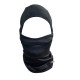 Αναπνεόμενη Ελαστική Balaclava One Size / Mαύρο - OEM.