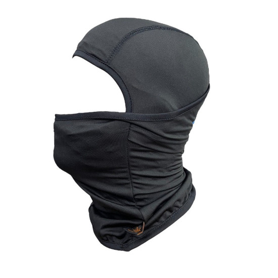 Αναπνεόμενη Ελαστική Balaclava One Size / Mαύρο - OEM.