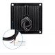 Φανάρι LED 48w πορτοκαλί με 2 λειτουργίες 12/24V 7000lm 16 SMD Ultra Bright IP66-OEM
