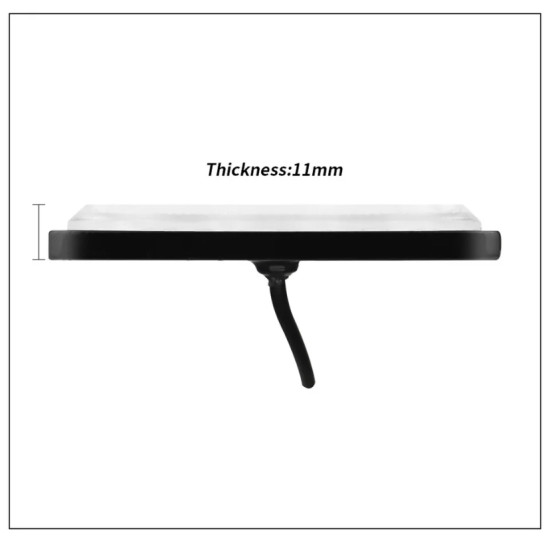 Φανάρι LED 48w πορτοκαλί με 2 λειτουργίες 12/24V 7000lm 16 SMD Ultra Bright IP66-OEM