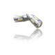 T10 LED 12V 18 SMD  5W 188LM 6500K ψυχρό λευκό 2 τεμάχια YAO.
