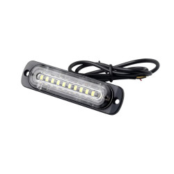 Φανάρι LED Άσπρο με 26 λειτουργίες 12/24V 5000lm12 SMD Ultra Bright IP66-OEM