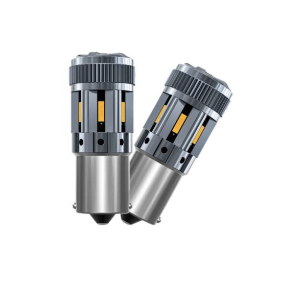 Μονοπολικές λάμπες Σετ 54 watt Led 6500k 1156 YAO.