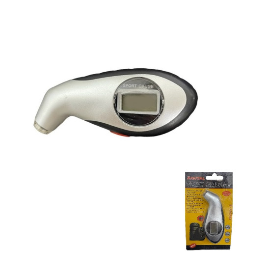 ΨΗΦΙΑΚΟΣ ΜΕΤΡΗΤΗΣ ΠΙΕΣΗΣ ΕΛΑΣΤΙΚΩΝ 2-150PSI 51266 - ΟΕΜ
