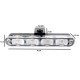 Φωτισμός LED Strobe για οχήματα έκτακτης ανάγκης Μπλε – Κόκκινο 12V 30W 