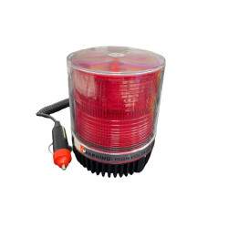 Φάρος Led Αστυνομίας Κόκκινο 12 Volt Dc Με Μαγνήτη Strobe – ΟΕΜ