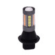 Σετ φώτα ημέρας/φλάς/φρένου BA15S/BAU15S 64 SMD με αντίσταση Canbus (canceler) 12V 1000LM 20W ψυχρό λευκό και πορτοκαλί OEM