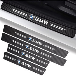 Σετ Προστατευτικά Εσωτερικά Μασπιέ Πόρτας BMW Carbon Style Αυτοκόλλητα