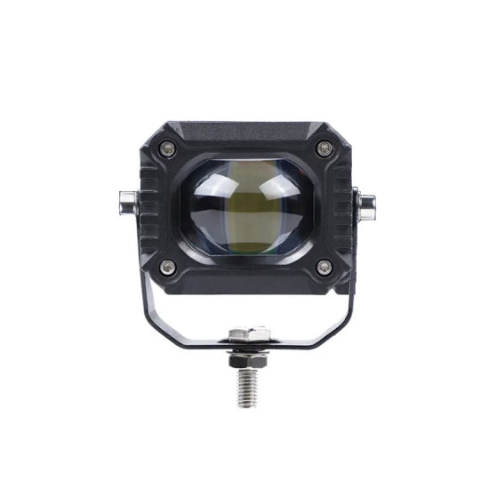 LED Προβολάκι 30W 10-60V Κίτρινου-Λευκού Φωτισμού Αδιάβροχο IP67 OEM 