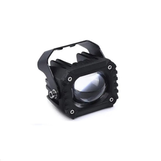LED Προβολάκι 30W 10-60V Κίτρινου-Λευκού Φωτισμού Αδιάβροχο IP67 OEM 