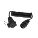 Σπιράλ προέκταση καλωδίου για τρέιλερ 12V 7 pins 3m - OEM