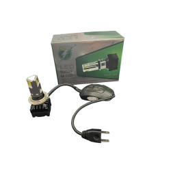LED Kit Μοτοσυκλέτας H7 30w 3000 Lumens rtd m:02d