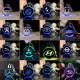 Φωτιζόμενο Γυάλινο Rgb μπρελόκ Hyundai - OEM Φωτιζόμενο Γυάλινο Rgb μπρελόκ Hyundai - OEM