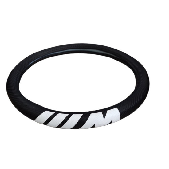 ΚΑΛΥΜΜΑ ΤΙΜΟΝΙΟΥ ΔΕΡΜΑΤΙΝΗ BMW 37CM-39CM-OEM.
